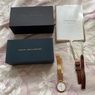 ダニエルウェリントン(Daniel Wellington)のダニエル　ウェリントン　腕時計　レディース(腕時計)