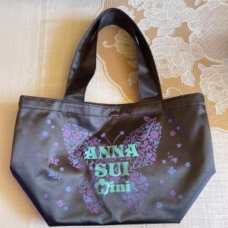 ANNA SUI 雑誌付録バック　中古(トートバッグ)