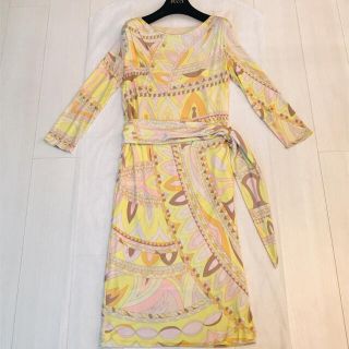 エミリオプッチ(EMILIO PUCCI)の✿ローズ様ご専用です✿(ひざ丈ワンピース)