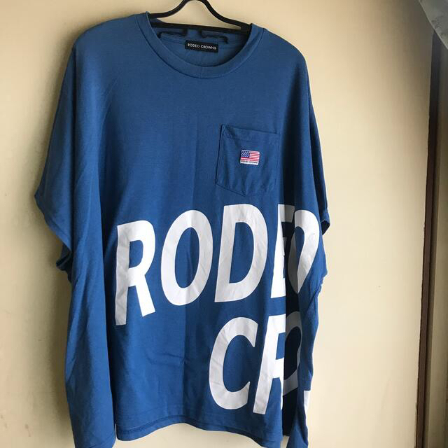 RODEO CROWNS(ロデオクラウンズ)のRODEO CROWNTシャツ レディースのトップス(Tシャツ(半袖/袖なし))の商品写真