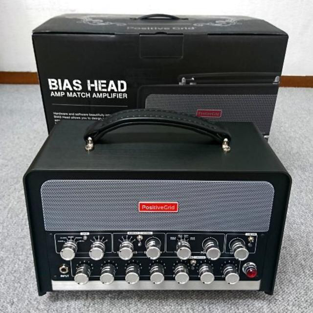 【美品】BIAS HEAD 600W 最終値下げ送料込み クーポン併用どうぞ 楽器のギター(ギターアンプ)の商品写真