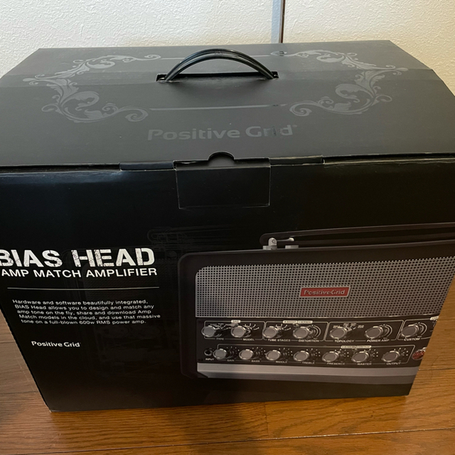 【美品】BIAS HEAD 600W 最終値下げ送料込み クーポン併用どうぞ 楽器のギター(ギターアンプ)の商品写真