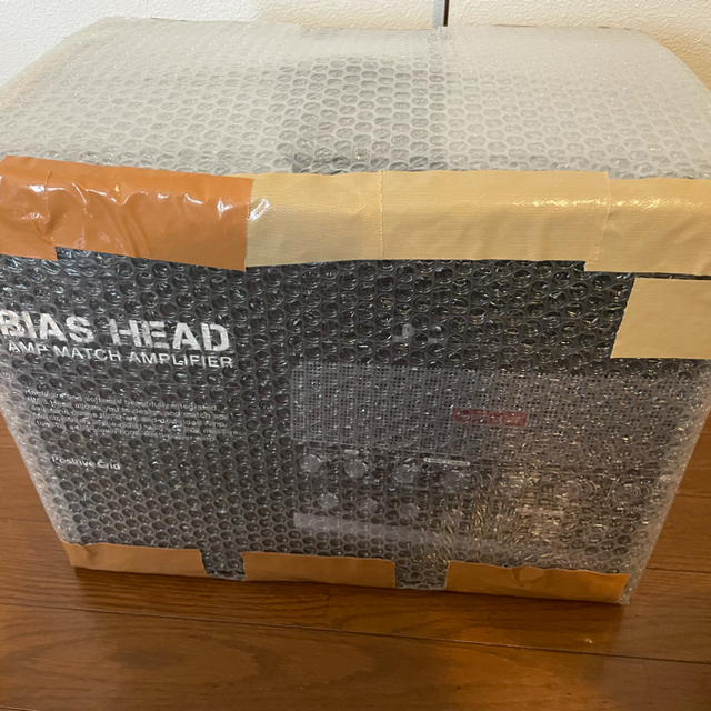 【美品】BIAS HEAD 600W 最終値下げ送料込み クーポン併用どうぞ 楽器のギター(ギターアンプ)の商品写真