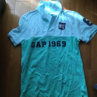 ギャップ(GAP)のGAP 半袖ポロシャツ(Tシャツ/カットソー)