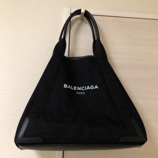 バレンシアガバッグ(BALENCIAGA BAG)のバレンシアガ トートバッグ黒Mサイズ(トートバッグ)