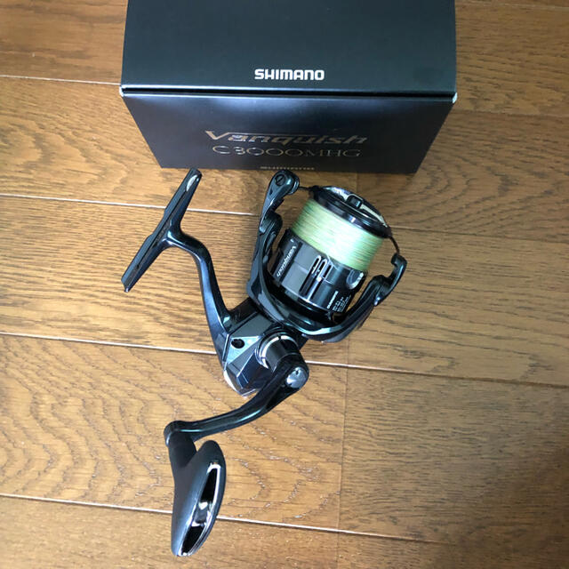 シマノ ヴァンキッシュ c3000mhg - リール