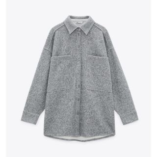 ザラ(ZARA)のZARAザラ★新品タグ付きポケットシャツジャケット(その他)