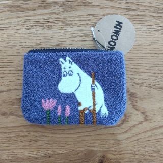 ムーミン 刺繍 ポーチ(キャラクターグッズ)