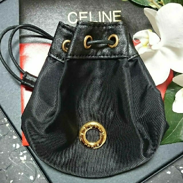 CELINE ミニリュックポーチ