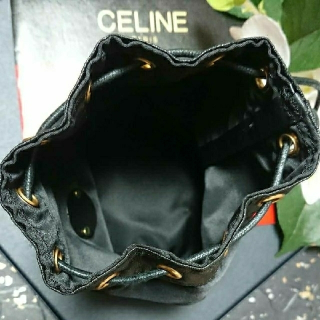 CELINE ミニリュックポーチ