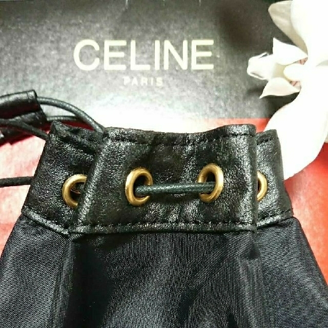 CELINE ミニリュックポーチ