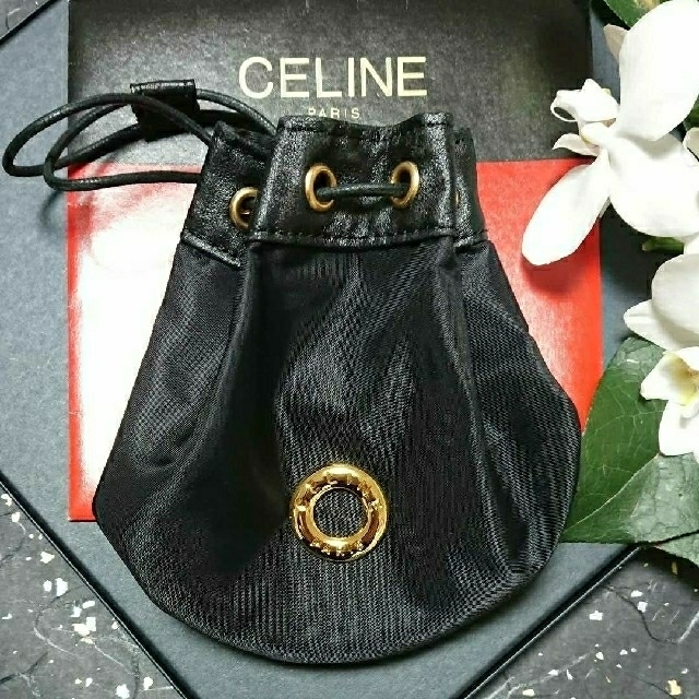 CELINE ミニリュックポーチ