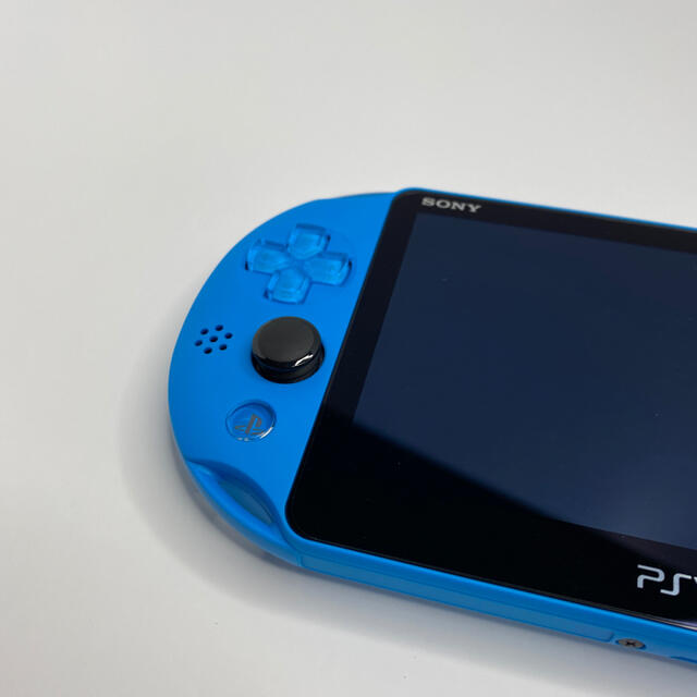 SONY psvita 本体 PCH-2000 ZA23 アクアブルー 1