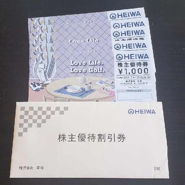 PGM 株主優待 チケットの施設利用券(ゴルフ場)の商品写真