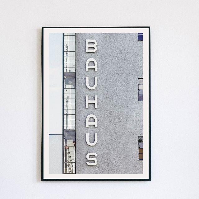 額装済/ruth consemuller/バウハウス/Bauhaus - 印刷物