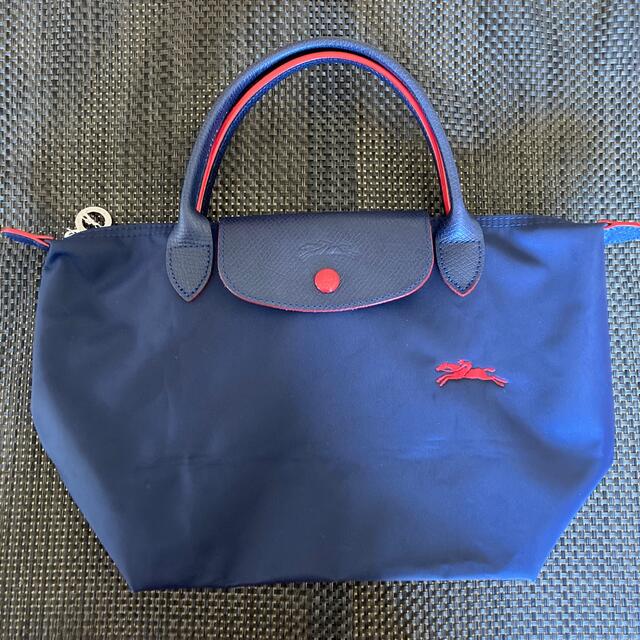 LONGCHAMP(ロンシャン)のロンシャン　バイカラー　Sサイズ レディースのバッグ(ハンドバッグ)の商品写真