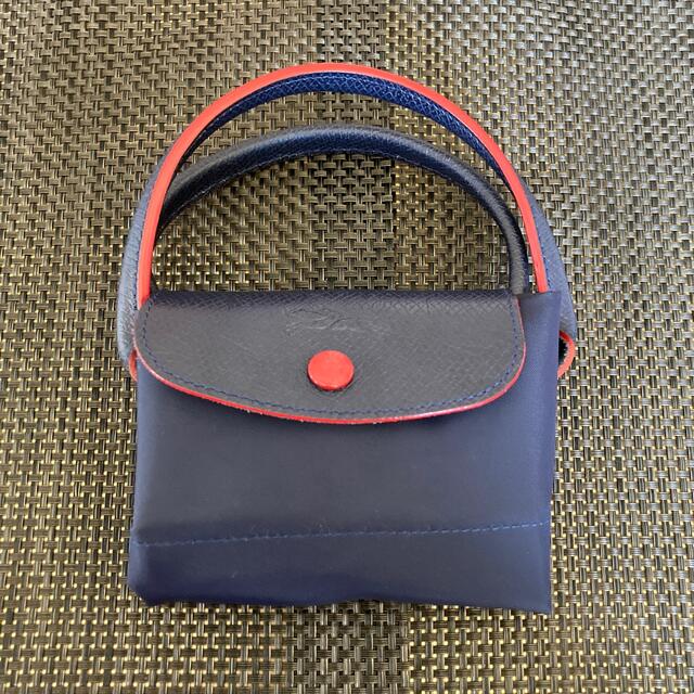 LONGCHAMP(ロンシャン)のロンシャン　バイカラー　Sサイズ レディースのバッグ(ハンドバッグ)の商品写真