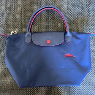 ロンシャン(LONGCHAMP)のロンシャン　バイカラー　Sサイズ(ハンドバッグ)