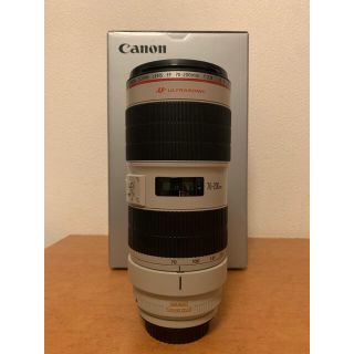 キヤノン(Canon)のCanon ef 70-200mm f2.8 L IS Ⅱ USM キャノン(レンズ(ズーム))