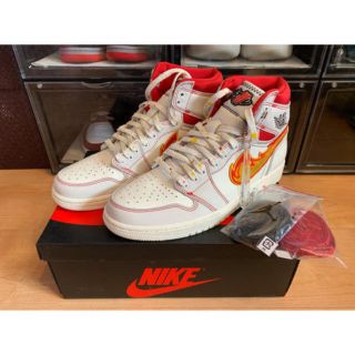 ナイキ(NIKE)のSTILL ALIVE DRAGON BREATH AJ1 HIGH US9.5(スニーカー)