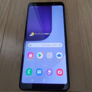 ギャラクシー(Galaxy)のGalaxy A7　ゴールド 64GB 中古品(スマートフォン本体)