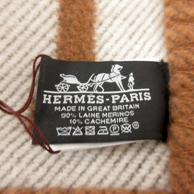 Hermes ブランケット美品 -の通販 by ブランディア｜エルメスならラクマ - HERMES(エルメス) 超歓迎