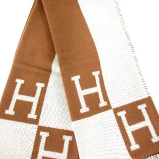 エルメス(Hermes)のHERMES(エルメス) ブランケット美品  -(おくるみ/ブランケット)