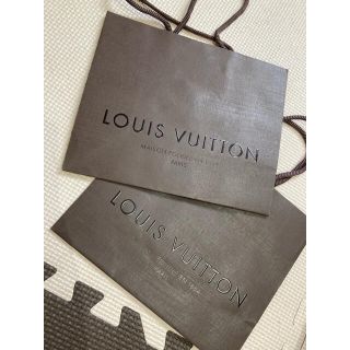 ルイヴィトン(LOUIS VUITTON)のヴィトン　ショップ袋　紙袋(ショップ袋)