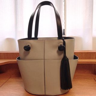 専用 TOD’S タッセルトート