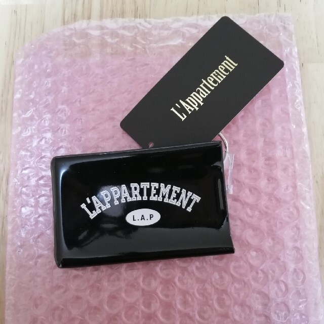 L'Appartement DEUXIEME CLASSE(アパルトモンドゥーズィエムクラス)のL'Appartement Quiky Card Holder W/Keyrin レディースのファッション小物(キーホルダー)の商品写真