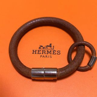 エルメス(Hermes)の【廃盤品】エルメス ブレスレット チョーカー イオタ(ブレスレット/バングル)