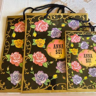 アナスイ(ANNA SUI)のANNA SUI 紙袋　未使用(ショップ袋)