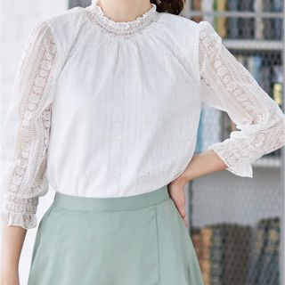 トッコ(tocco)のtocco closet   7分丈ブラウス(シャツ/ブラウス(長袖/七分))