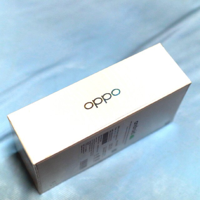 OPPO A73 新品未開封 simフリー ネイビーブルー 2
