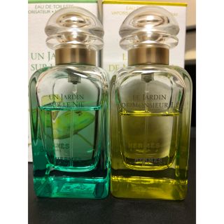 エルメス(Hermes)のHERMES エルメス　ナイルの庭　李氏の庭　50ml セット　香水(ユニセックス)