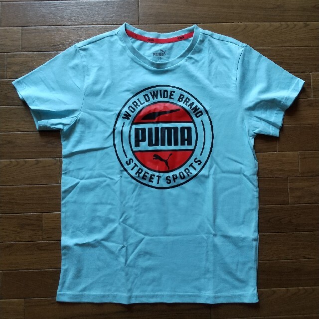 PUMA(プーマ)のPUMA  160  Tシャツ  キッズ/ベビー/マタニティのキッズ服男の子用(90cm~)(Tシャツ/カットソー)の商品写真