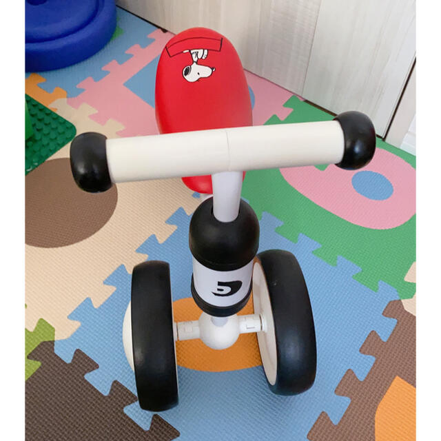 SNOOPY(スヌーピー)のD bike mini  スヌーピー キッズ/ベビー/マタニティの外出/移動用品(三輪車)の商品写真