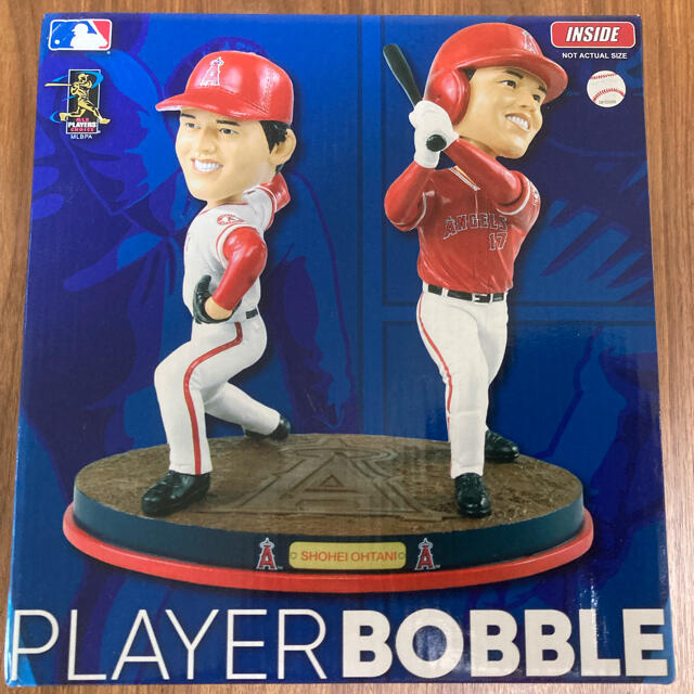 Angels 大谷翔平　二刀流　ボブルヘッド　完売済！新品！