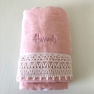 ハロッズ(Harrods)のHarrods フェイスタオル(タオル/バス用品)