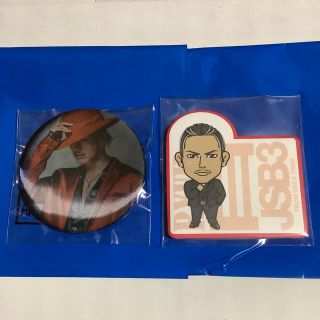サンダイメジェイソウルブラザーズ(三代目 J Soul Brothers)の今市隆二 缶バッジ＆付箋セット(その他)