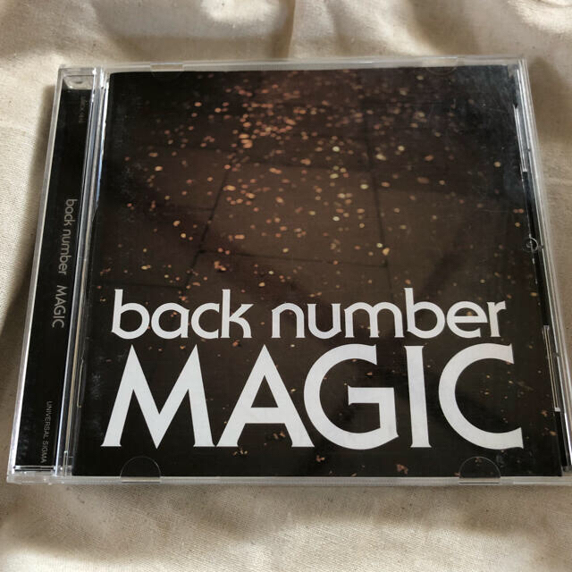 BACK NUMBER(バックナンバー)のMAGIC    back number エンタメ/ホビーのCD(ポップス/ロック(邦楽))の商品写真