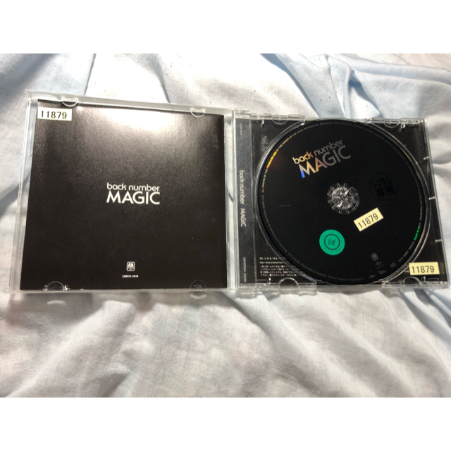 BACK NUMBER(バックナンバー)のMAGIC    back number エンタメ/ホビーのCD(ポップス/ロック(邦楽))の商品写真