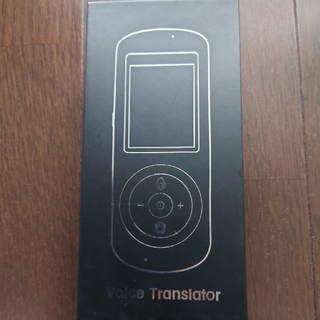 VORMOR ミニトーク T2S 音声翻訳機 世界70言語186カ国対応(旅行用品)