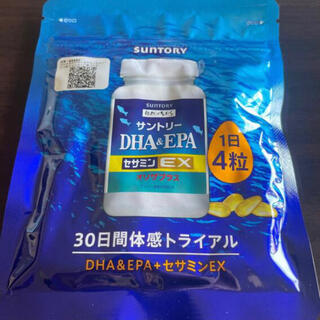 サントリー自然のちから DHA&EPA＋セサミンEX 120粒(その他)