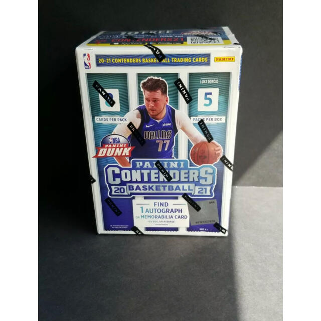 2020-21 NBA Contenders blaster カード ボックス エンタメ/ホビーのトレーディングカード(その他)の商品写真