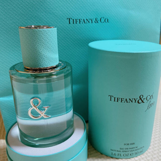 Tiffany 香水　ラブ フォーハー オードパルファム