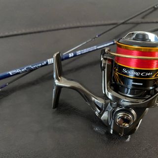 シマノ(SHIMANO)のアジング　中〜上級セット！(ロッド)