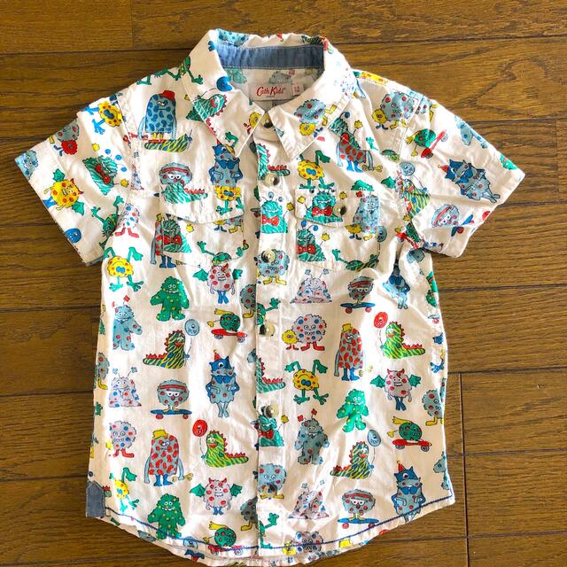 Cath Kidston(キャスキッドソン)のモンスター　シャツ キッズ/ベビー/マタニティのキッズ服男の子用(90cm~)(Tシャツ/カットソー)の商品写真