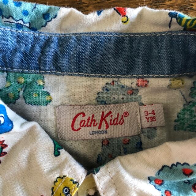 Cath Kidston(キャスキッドソン)のモンスター　シャツ キッズ/ベビー/マタニティのキッズ服男の子用(90cm~)(Tシャツ/カットソー)の商品写真