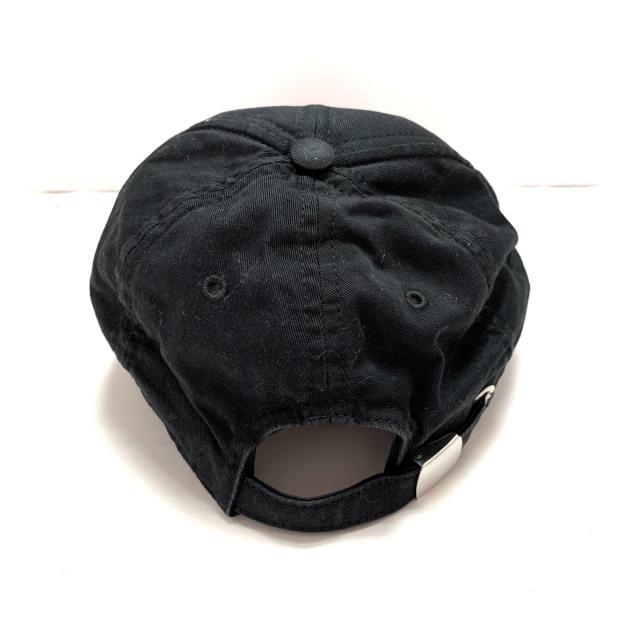 Balenciaga(バレンシアガ)のバレンシアガ キャップ - 黒×白 コットン レディースの帽子(キャップ)の商品写真